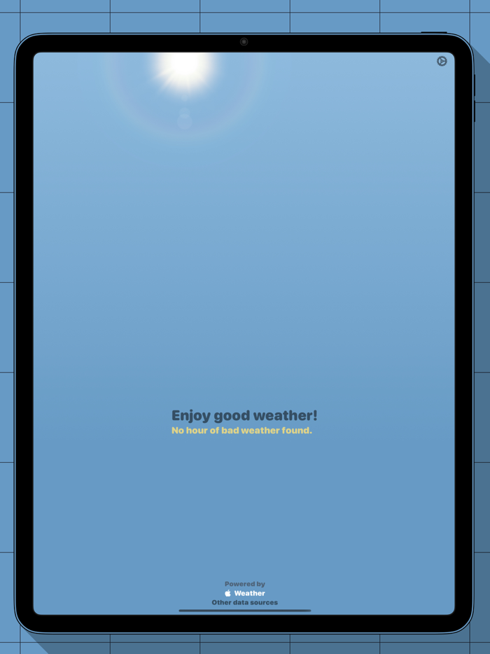 Bad weather Countdown