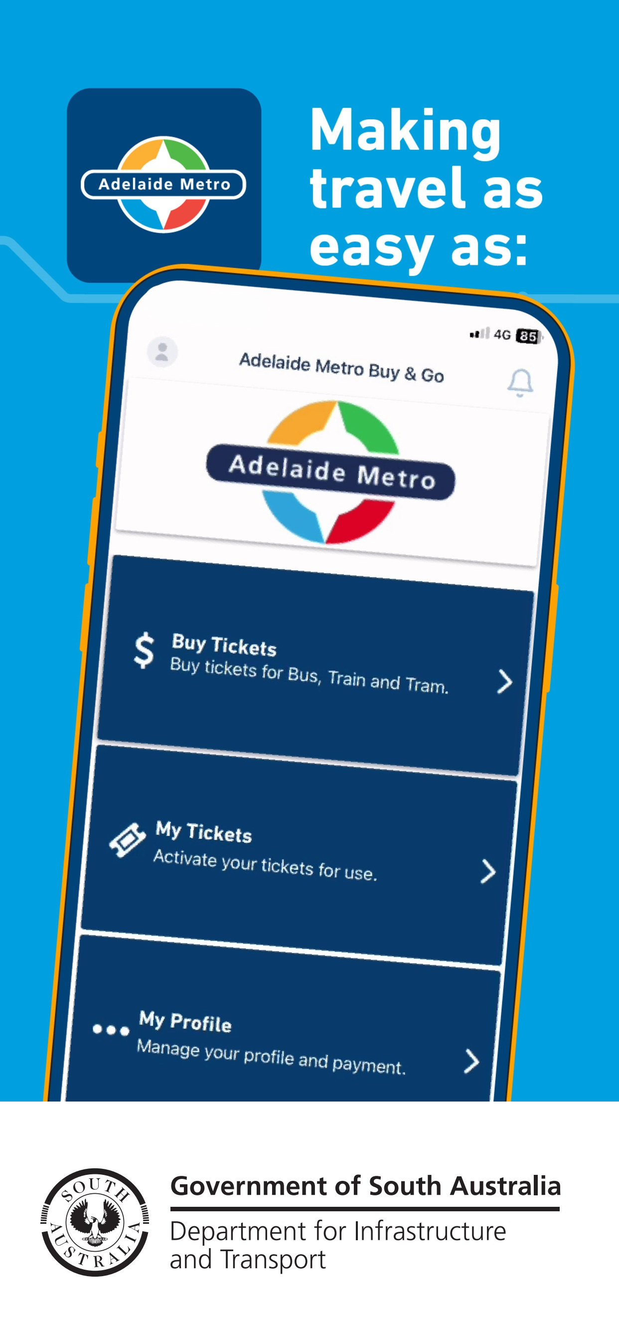 Adelaide Metro Buy & Go