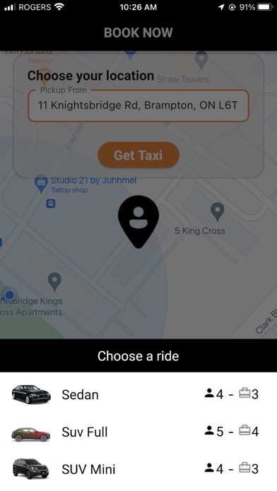 Diamond Taxi Screenshot