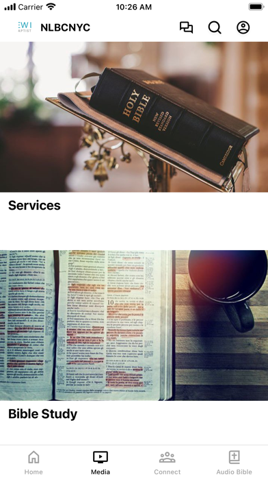 New Light Baptist Church NYC Screenshot