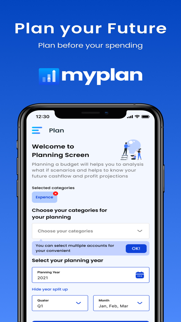myPlan Financial Planning App