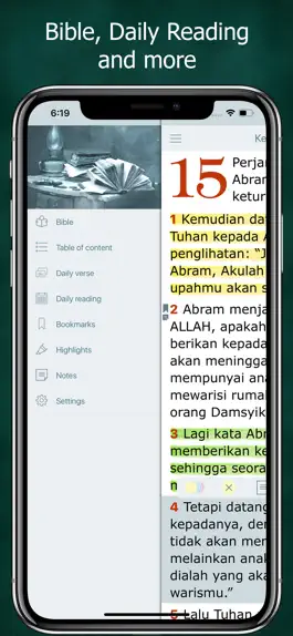 Game screenshot Alkitab Audio - Holy Bible apk