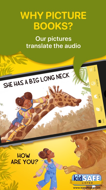 Picture Lingo English for Kids screenshot-3