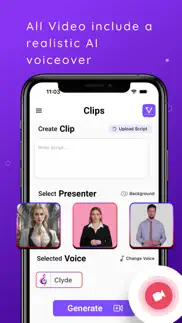 vidgenius - ai video generator iphone screenshot 3