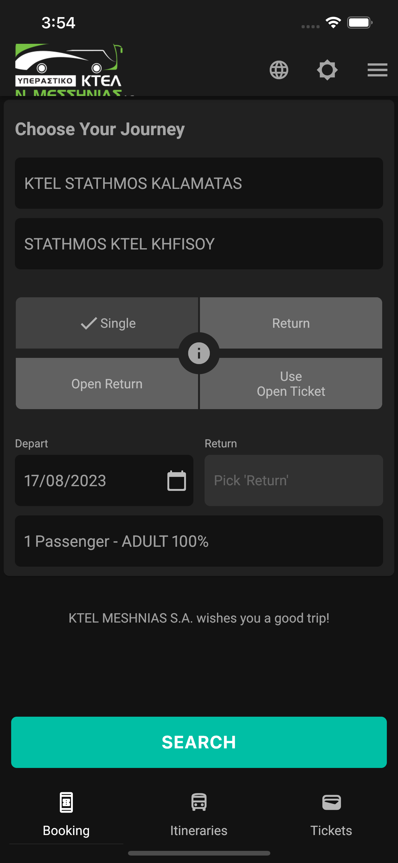KtelBus Messinias