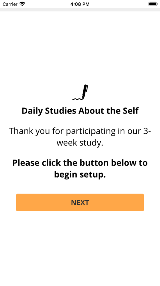 #1. Daily Studies About the Self (iOS) 由: Princeton University
