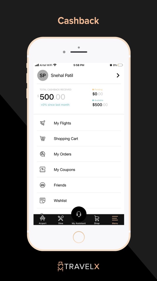 #1. TravelX.ai (iOS) 由: Wishpoint Inc