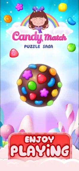 Game screenshot CandyMatch: Puzzle Saga mod apk