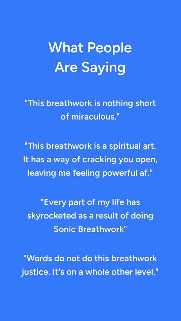 Beats and Breath