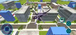 Game screenshot Super Blue Hero Swing Fighter apk