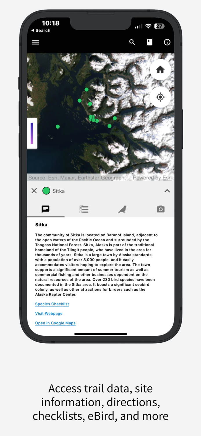 Southeast Alaska Birding Trail