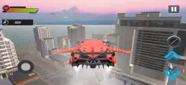 Game screenshot Extreme Flying Car Derby 2021 apk
