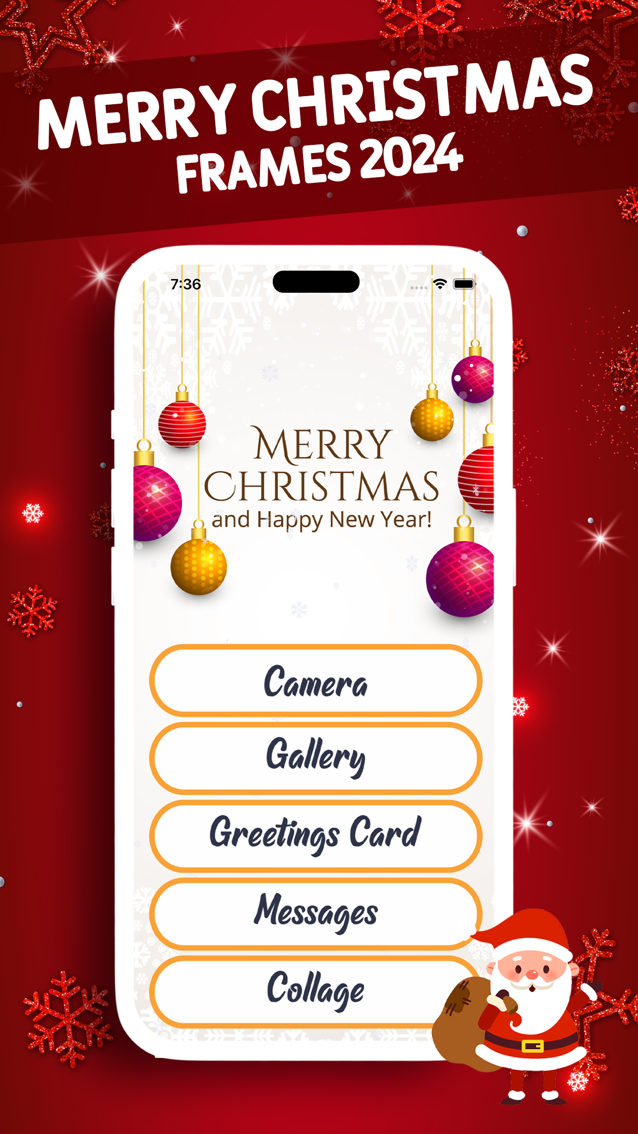 Christmas Greetings Card 2024