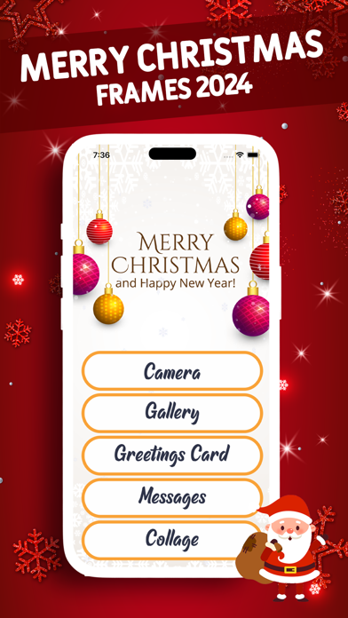 Christmas Greetings Card 2023 Screenshot