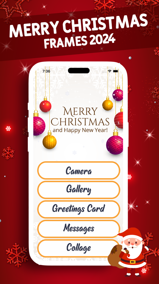 Christmas Greetings Card 2023 - 3.5 - (iOS)