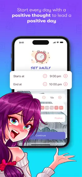 Game screenshot MSA Daily Morning Affirmations mod apk