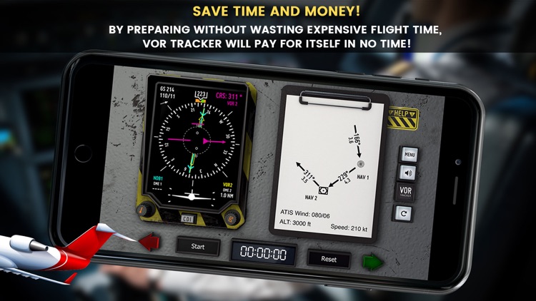 VOR Tracker - IFR Nav Trainer screenshot-5