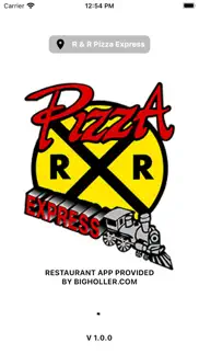 r & r pizza iphone screenshot 1