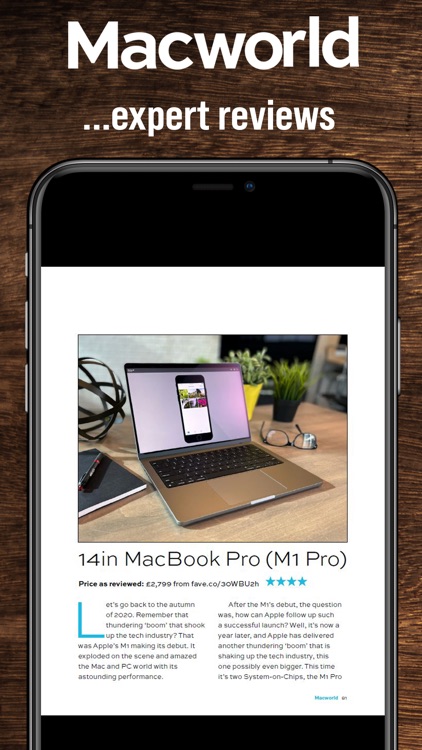 Macworld UK Magazine screenshot-3