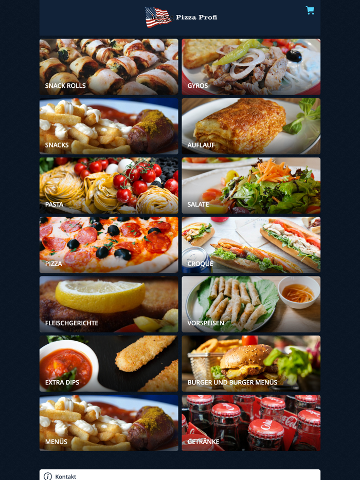 American Pizza Profi Büchen