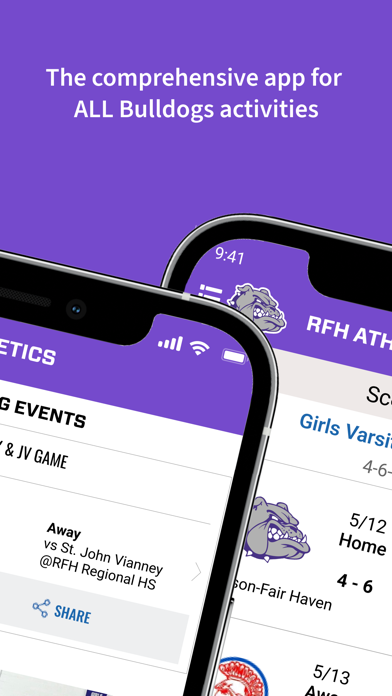 RFH Athletics Screenshot 2 - AppWisp.com RFH Athletics Screenshot 2 - AppWisp.com