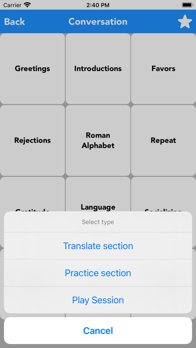 English to Chinese Translator Screenshot
