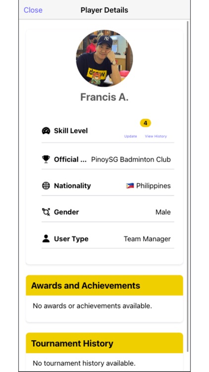 PinoySG Badminton Club