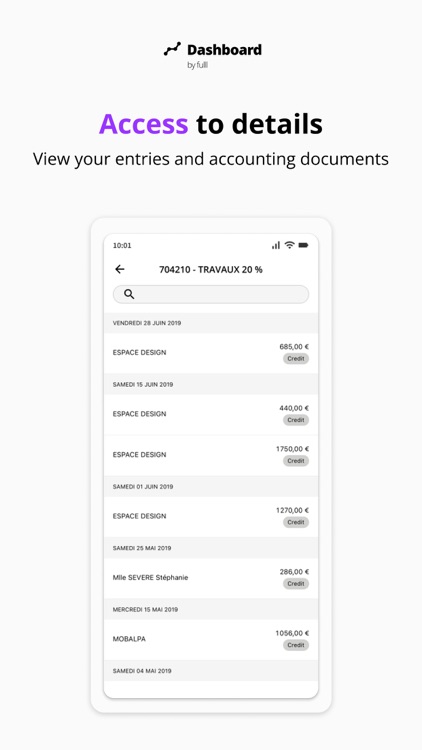 Dashboard by Fulll screenshot-5