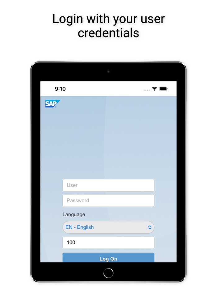 Ahli Hospital SAP Fiori app