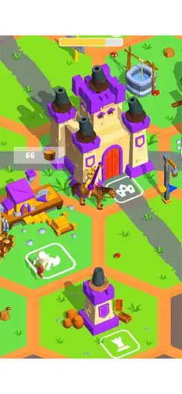 Game screenshot Kingdom Quest- Conquer Build mod apk