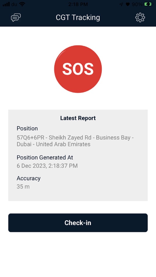 #5. CGT Tracking (iOS) 由: Sicuro Group LLC