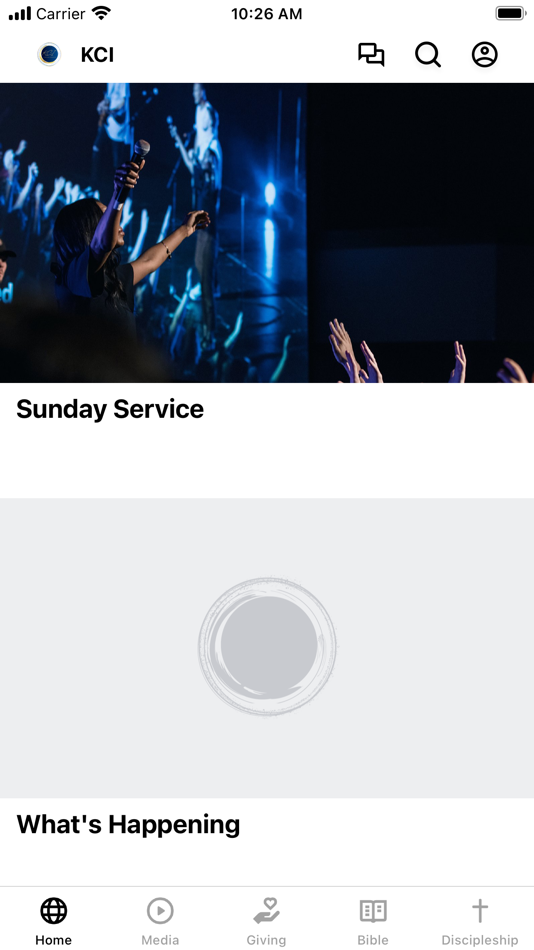 #1. Kingdom Center (iOS) 由: The Lion Of Judah Kingdom Center Inc.