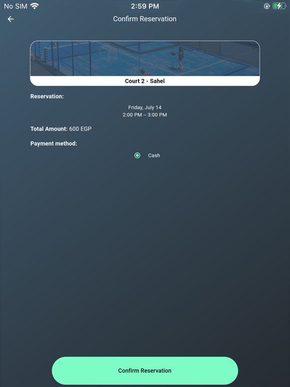 Screenshot #4 pour Star Padel EG