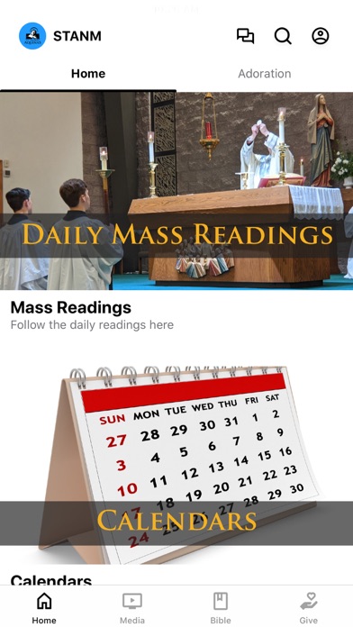 St. Thomas Aquinas Church Screenshot