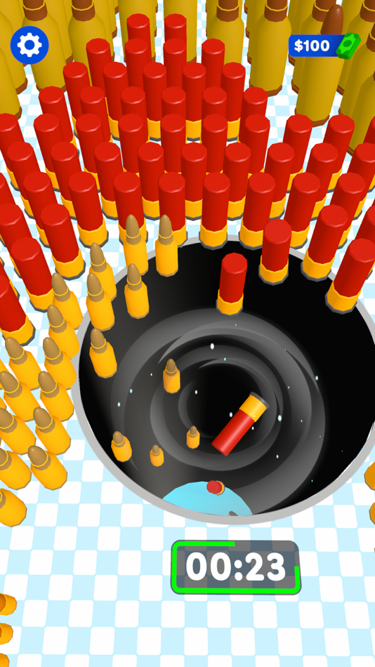 #3. Bullet Hole! (iOS) 由: Yeapp Yazilim Anonim Sirketi
