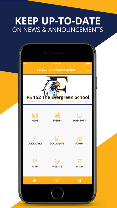 PS 152 The Evergreen School Screenshot