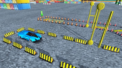 Ultimate Super Car Parking Screenshot
