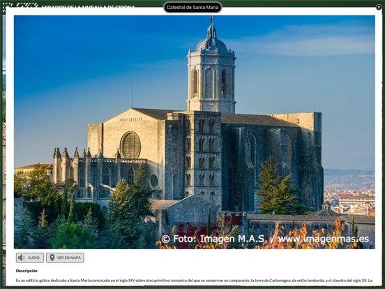 Screenshot #6 pour Mirador de la Muralla Girona