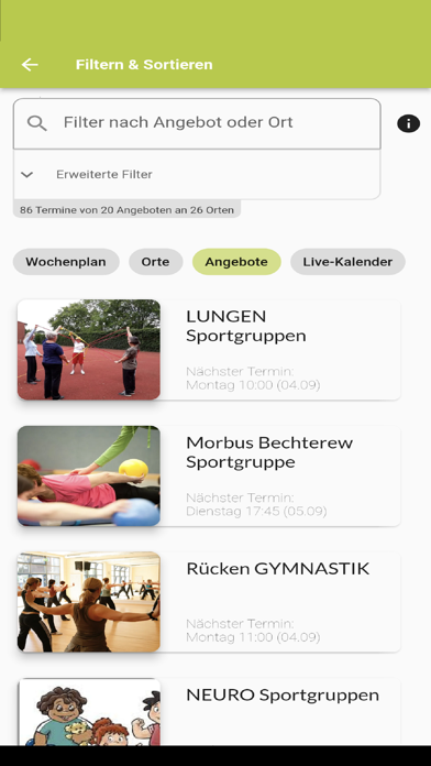 VGS Münster e.V. Screenshot