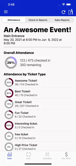 Game screenshot TuStreams Tickets hack