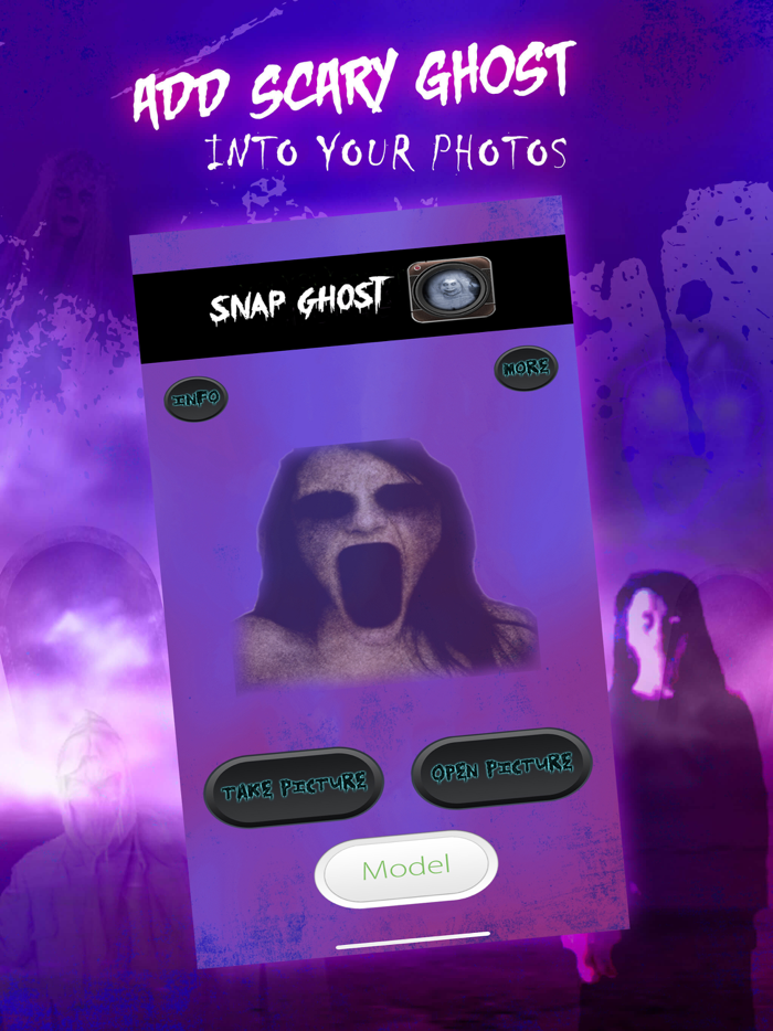 Snap Ghost - Camera Hunter