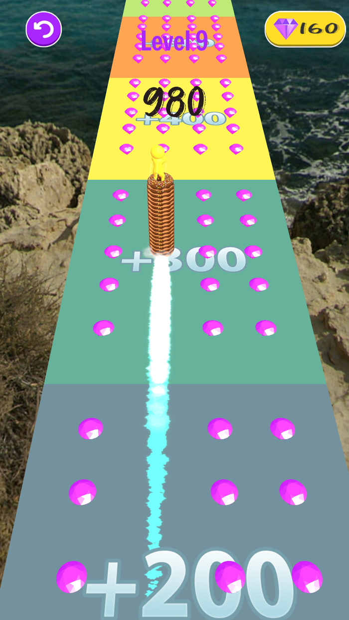 Maze Stacky Puzzle Dash