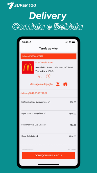Super 100 – Parceiros Screenshot