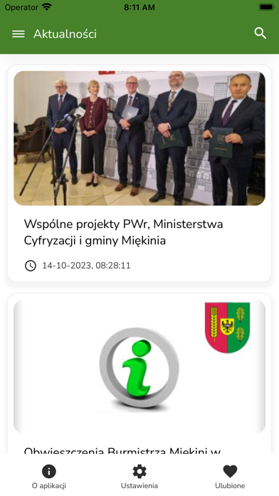 Gmina Miękinia Screenshot