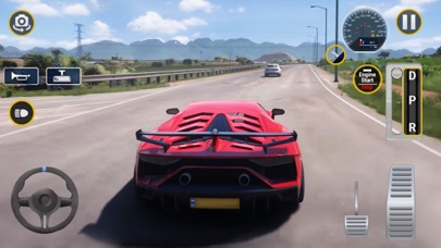 Super Car Games 2023: Driving Screenshot