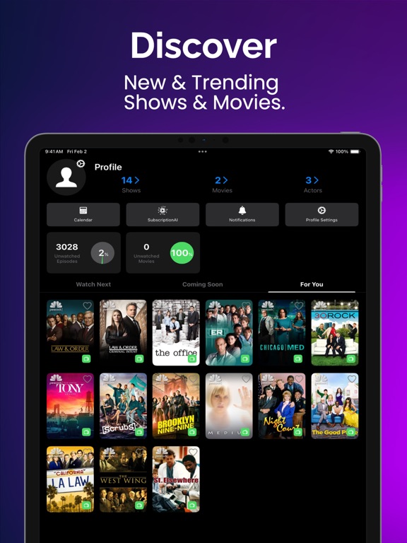 Originals for Peacock TV