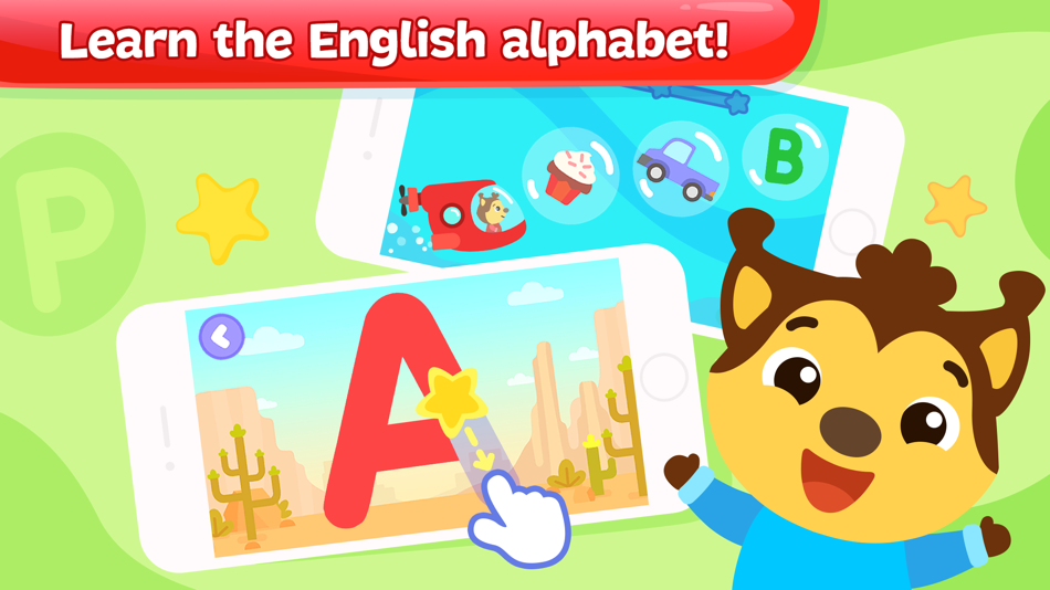 Alphabet for Kids & Toddlers - 1.0.0 - (iOS)