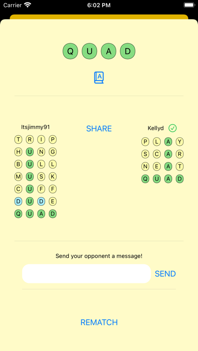 Letter Lock Screenshot