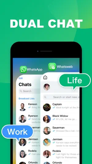 WA Web - Dual Chat App screenshot 1