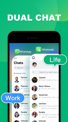 WA Web - Dual Chat App screenshot 1